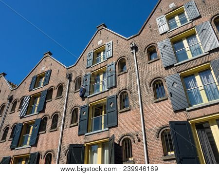 the City of alkmaar in the netherlands