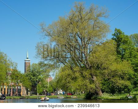 the City of alkmaar in the netherlands
