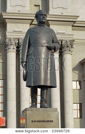 Památník Kujbyševské Samara