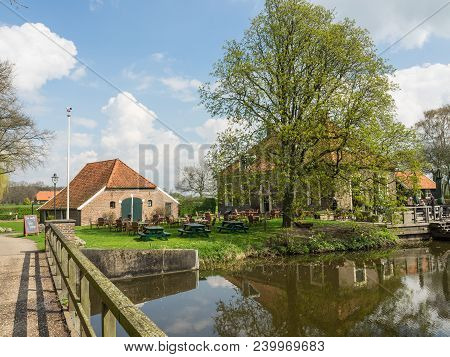 the netherlands near the City of eibergen
