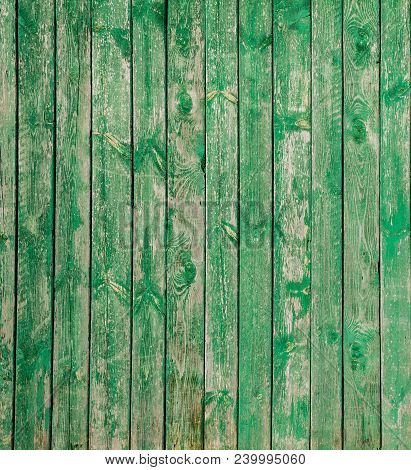 Square Wall Texture From Old Vintage Boards