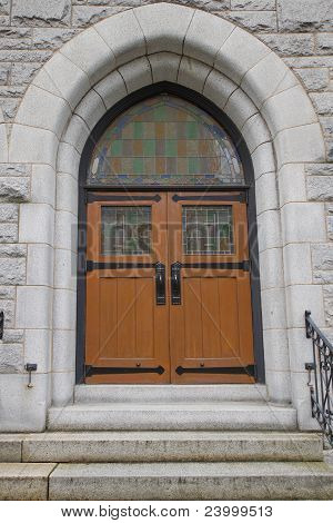 Historique de vieille église portes