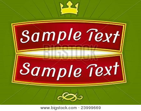 Restaurant Banner