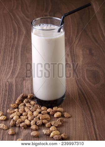 Horchata
Horchata Is A Drink, Made With The Juice Of Tiger Nuts And Sugar.  Native From Valencia - S