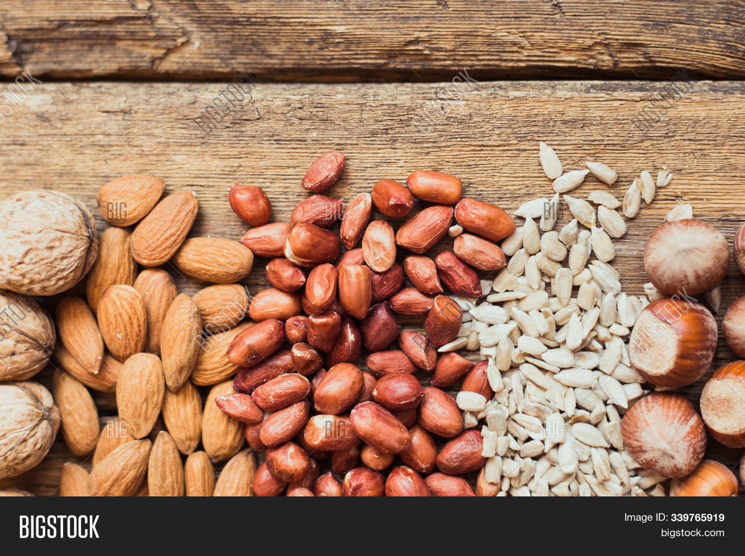 Mix Nuts Almonds, Image & Photo (Free Trial) Bigstock