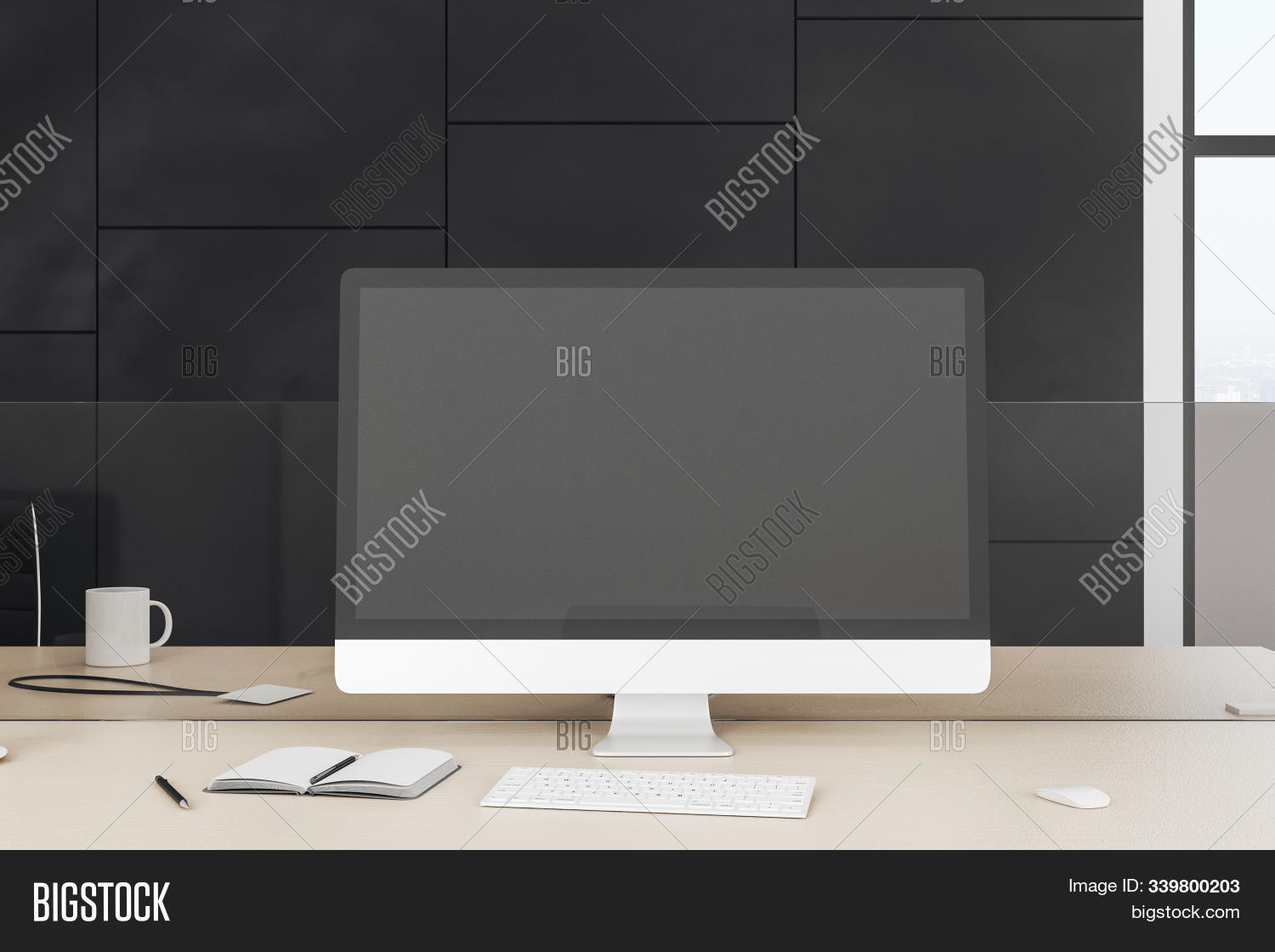 Designer Desktop Empty Image & Photo (Free Trial) | Bigstock