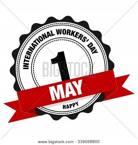 International Workers Day. Simple Vector Modern Design Illustration.