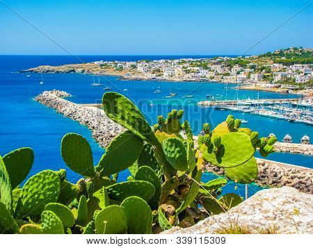 Summer View Of Santa Maria Di Leuca, Italy