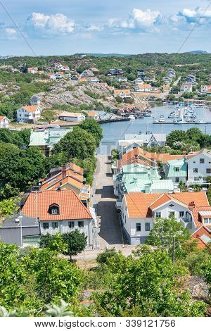 View Of The Town And Harbor Of Marstrand, Sweden