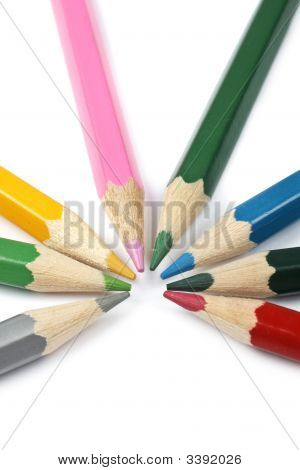 Matite colorate scuola