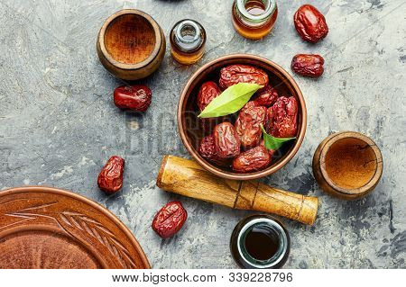 Healing Tincture Of Jujube