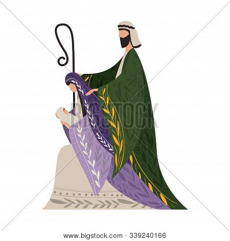 Happy Epiphany Day Design, Religion Christianity God Faith Spirituality Belief And Pray Theme Vector