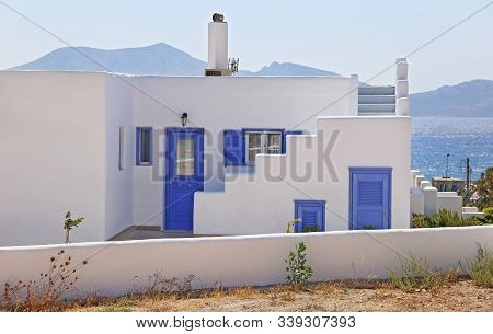 Traditional Houses At Koufonisia Islands Cyclades Greece