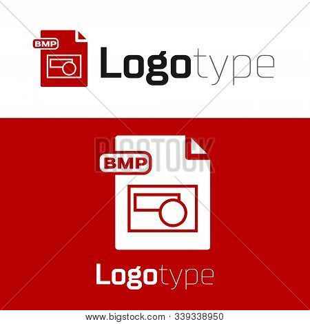 Red Bitmap File Red Bmp File Document Vector & Photo (Free Trial) | Bigstock