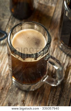 Homemade Birch Beer Drink