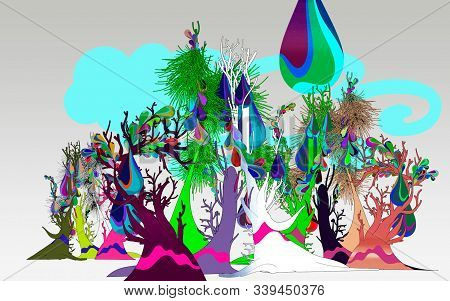 Cartoon Cute Desktop Wallpaper Photos, Stylish Cool Illustrations