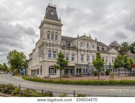 Impression Of A City Named Jever Which Is Located In East Frisia In Northern Germany