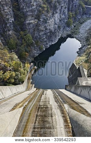 Amazing Autumn Ladscape Of Krichim Reservoir At Rhodopes Mountain, Plovdiv Region, Bulgaria