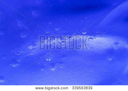 Cosmetic Gel Close-up. Macro Photo. The Concept Of Cosmetic Products, Skin And Hair Care, Beauty And