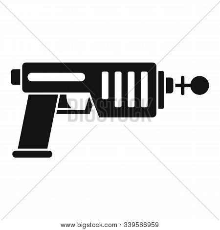 Blaster Icon. Simple Illustration Of Blaster Vector Icon For Web Design Isolated On White Background