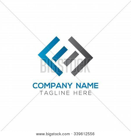 Initial Ff Letter Linked Logo. Creative Letter Ff Modern Business Logo Vector Template. Ff Logo Desi