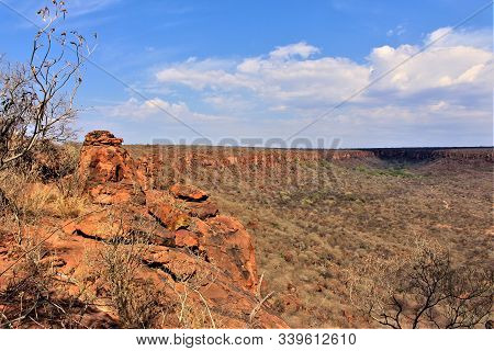 Scenic View From Waterberg Plateau Namibia, Africa