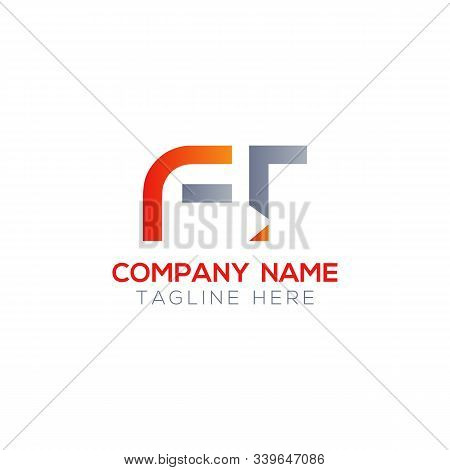 Initial Ft Letter Linked Logo. Creative Letter Ft Modern Business Logo Vector Template. Initial Ft L