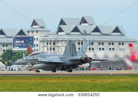 Boeing Ea-18G Growler Of United States Navy
