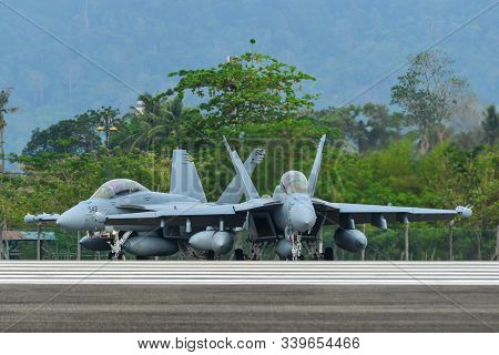 Boeing Ea-18G Growler Of United States Navy