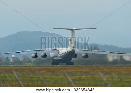 The Ilyushin Il-76Md Aircraft