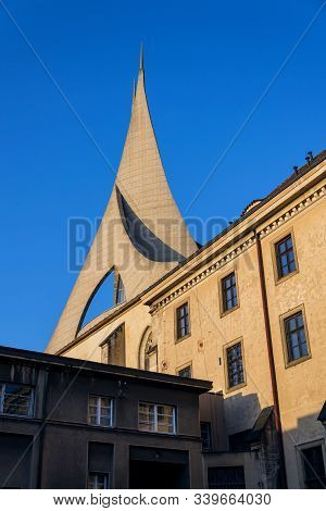 Emmaus Monastery Na Slovanech, Abbey Church Of The Blessed Virgin Mary, St. Jerome And Slavic Saints