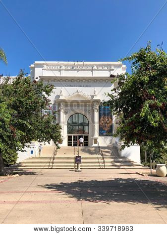 The San Diego Natural History Museum Is A Museum Located In Balboa Park In San Diego, California. Us