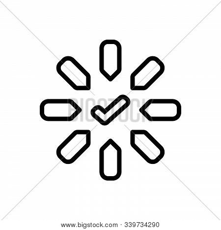 Black Line Icon For Add Ons Extra Addition