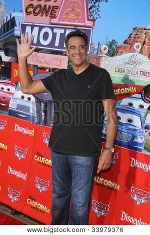 ANAHEIM - JUN 13: Brad Garrett ankommer til 