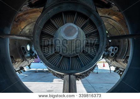 Gas Turbine Engine Is A Power Plant Of An Aircraft Industry.also Used In Oil And Gas Industrial Tech