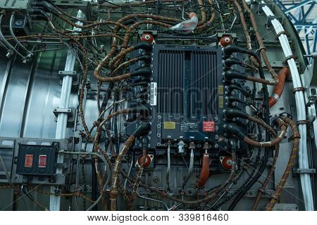 Gas Turbine Engine Is A Power Plant Of An Aircraft Industry.also Used In Oil And Gas Industrial Tech