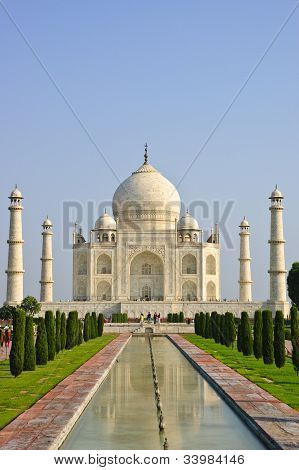 Taj Mahal, India