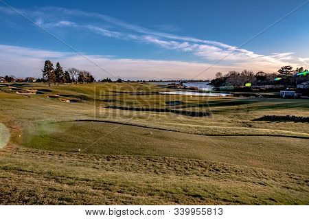 Weekapaug Golf Club Landscapes In Rhode Island