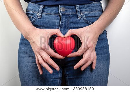 Reproductive Health, Menopause, Hygiene And Vaginal Candidiasis Concept