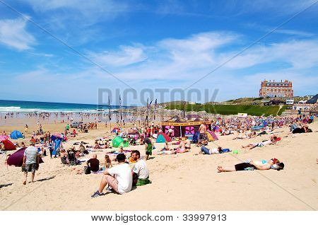 Fistral beach, Newquay