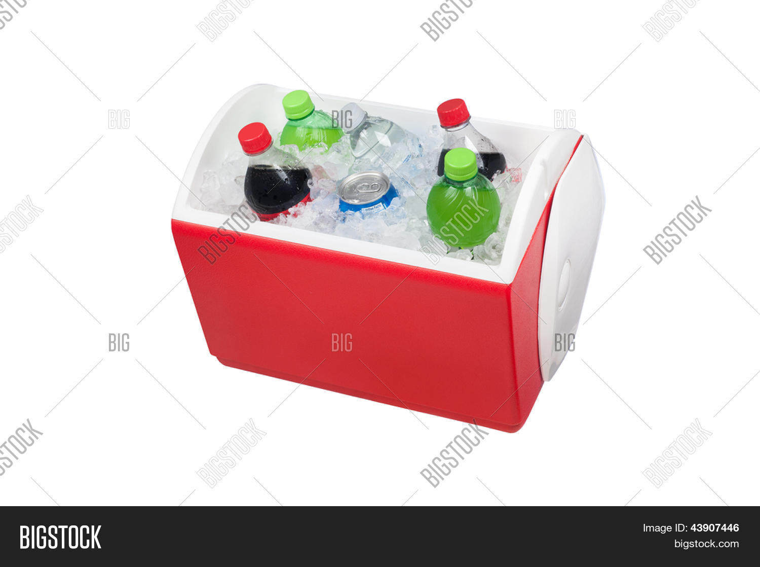 Isolated Ice Chest Image & Photo (Free Trial) Bigstock