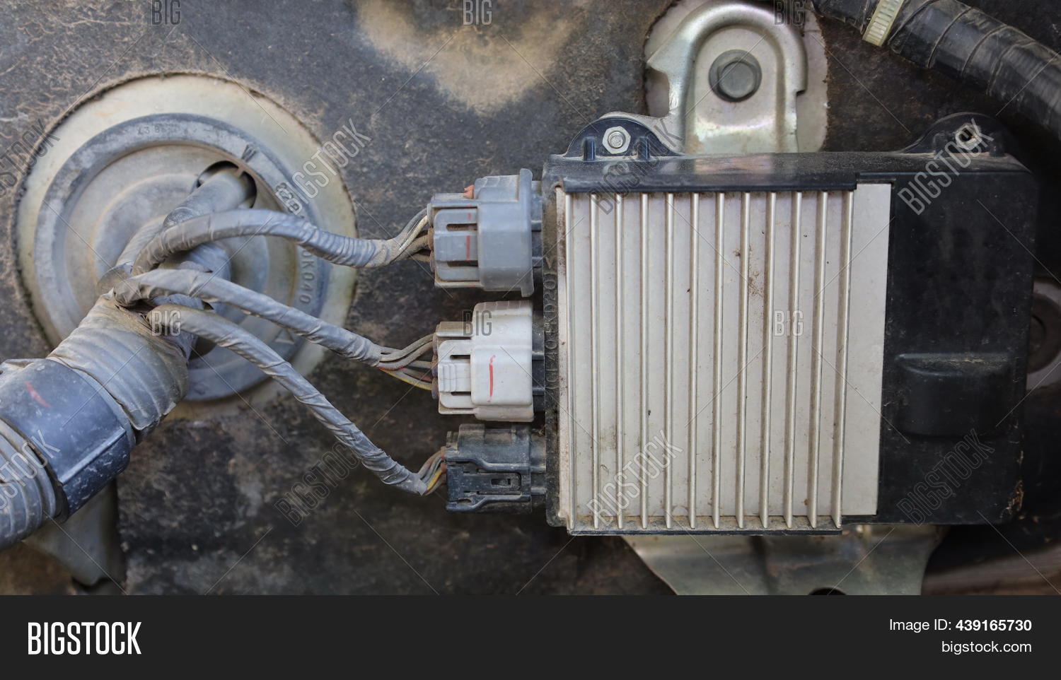 Dirty Injector Control Image & Photo (Free Trial) Bigstock