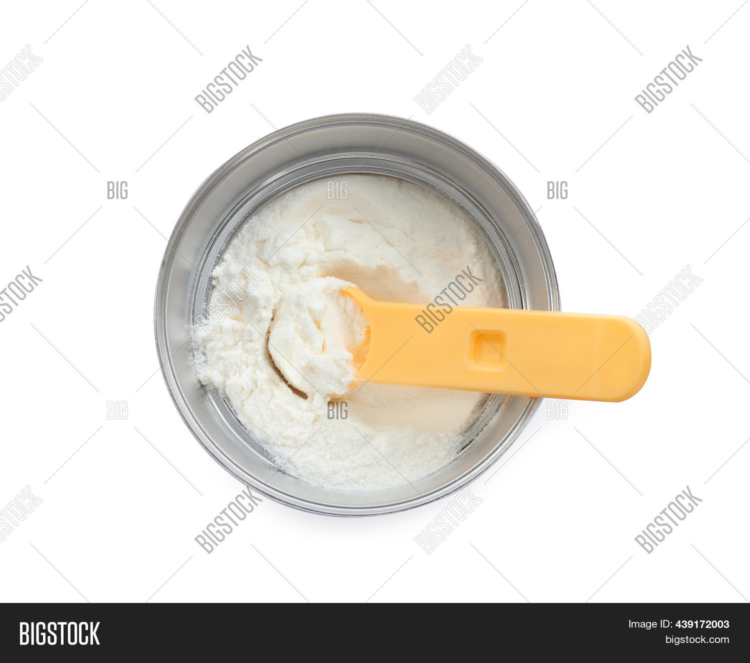 Can Powdered Infant Image & Photo (Free Trial) Bigstock