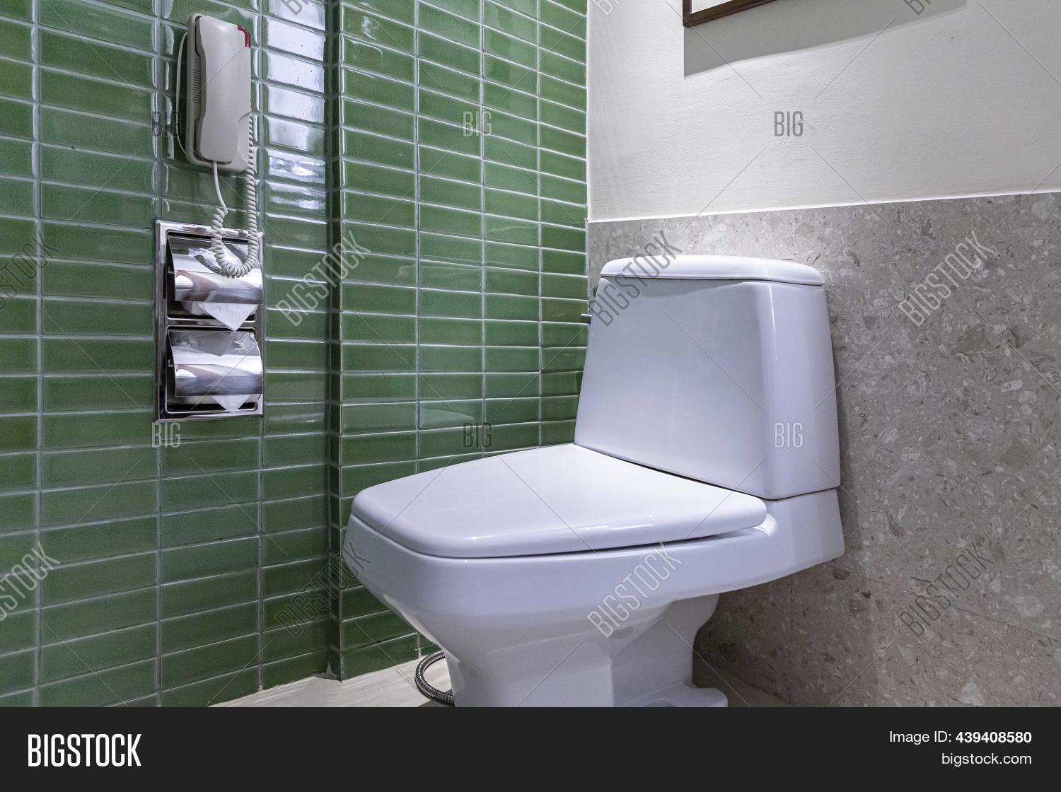 White Ceramic Toilet Image & Photo (Free Trial) Bigstock