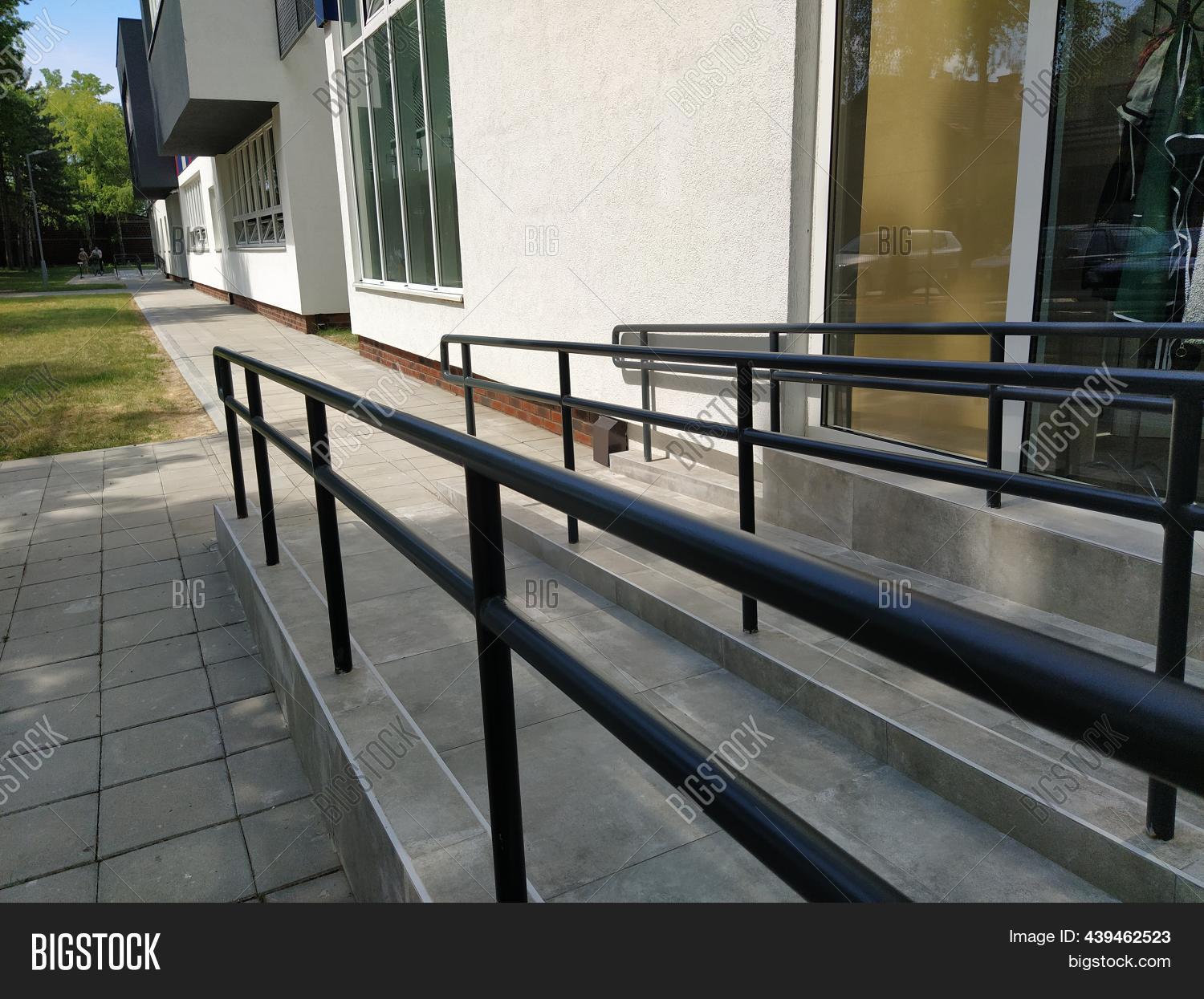 Distractions Ramp Disabled Ramps Next Image & Photo (Free Trial) | Bigstock