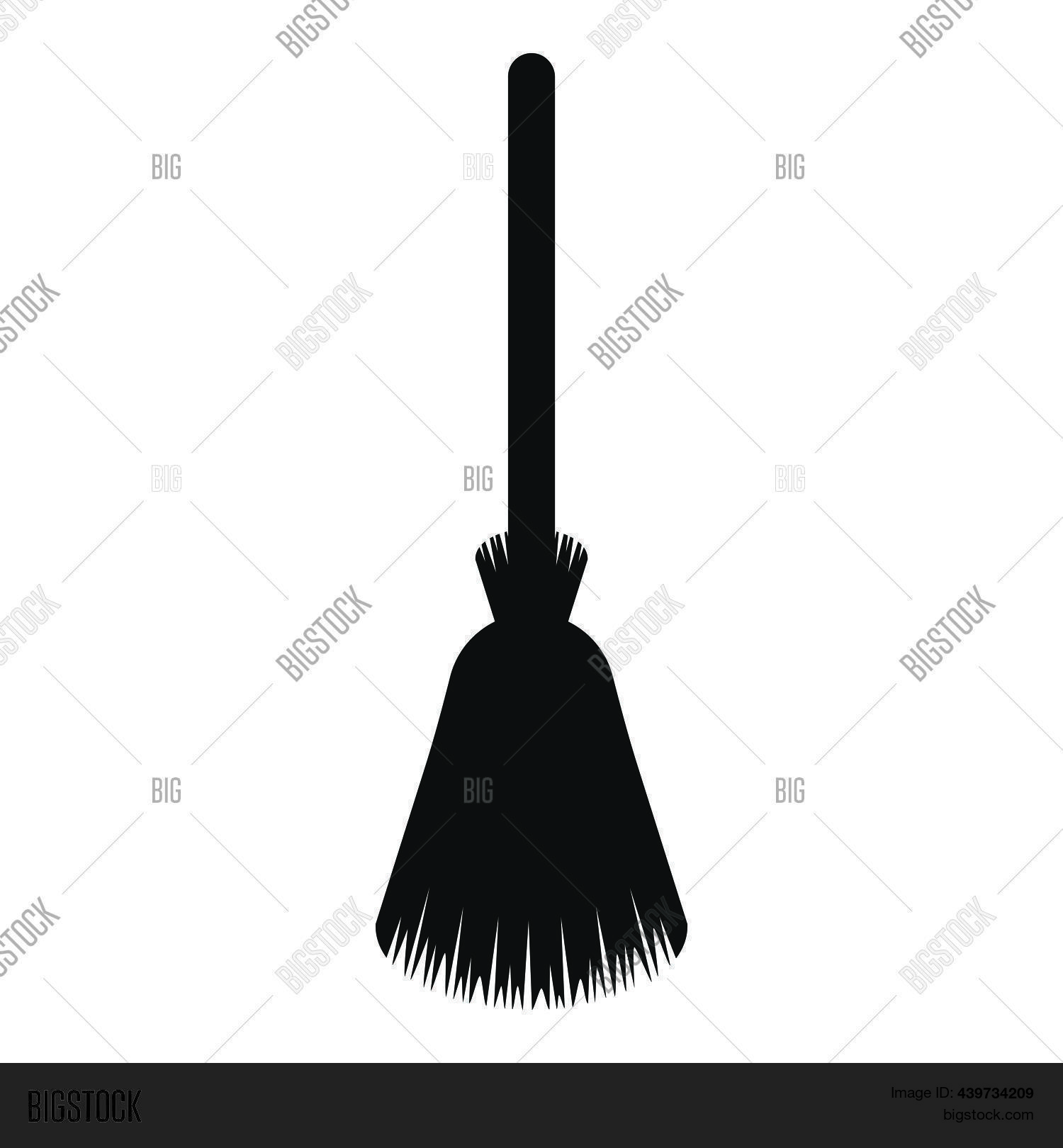 Broom Besom Vector & Photo (Free Trial) Bigstock