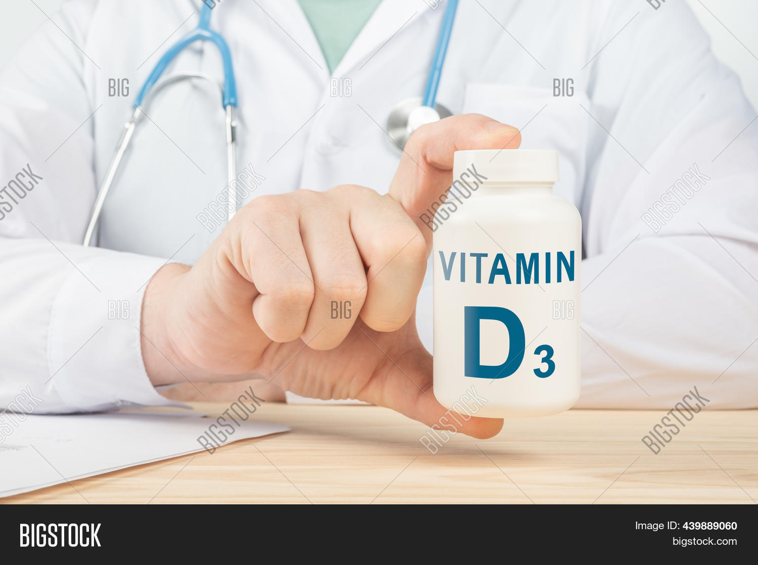 Vitamin D3 Supplements Image & Photo (Free Trial) Bigstock