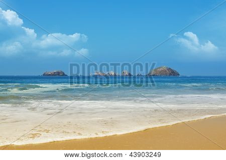 Karibik-Strand