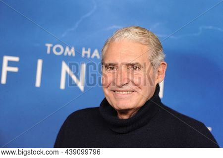 Michael Nouri at the Apple Original Films' premiere of 'Finch' held at the Pacific Design Center in West Hollywood, USA on November 2, 2021.