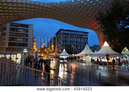 Metropol Parasol, Sewilla